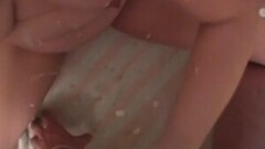 Horny Messy And Sloppy BBW Amateur MILF Thumb