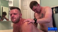 Sexy Brian Bonds Barebacked By Hung Tattooed Stud Thumb