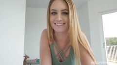 Cock riding teen girl Daisy Stone Thumb