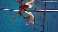 Hottest underwater tight babe Simonna Thumb