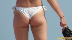 Hot Teens Voyeur Beach Video Thumb