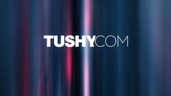 TUSHY First Double Penetration For Redhead Kimberly Brix Thumb