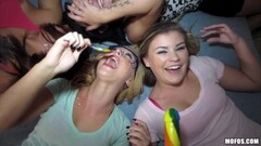 Sweeties Lucy Tyler and Kayleigh Nichole party fuck Thumb