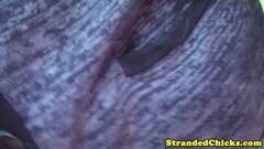 Stranded amateur Czech slut gets pounded very hard Thumb