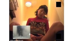 Horny japanese office babe masturbates. Thumb