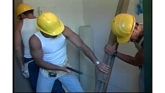 Horny construction crew gay group sex mania Thumb