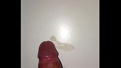 My first cumshot for you guys Thumb