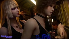 Lili and Asuka&#039_s Public Thumb