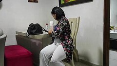 MY STEP-NEPHEW FUCKS ME EARLY IN THE KITCHEN WHEN I GO TO WORK I HOPE MY HUSBAND DOESN'_T FIND O Thumb