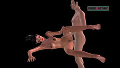 An animated 3D cartoon Porn video of a beautiful Indian Girl Fucking Japanese Man Thumb