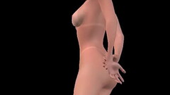 An animated 3D cartoon Sex video of a beautiful girl giving sexy poses in many positions. Thumb