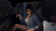 GTA 5 - Trevor gets a Hooker service Thumb