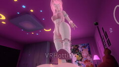POV Foot Worship Face Sitting Lap Dance VRChat ERP Thumb
