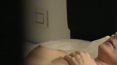 Hidden View - I barely had time to hide behind a curtain! Thumb