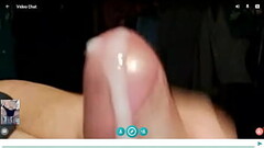 Huge dildo Big toy big pussy on random stranger cam Thumb