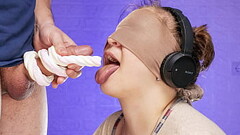 The game of taste ended in deception, my classmate put a dick in my mouth and finished! XSanyAny Thumb
