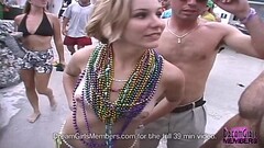 Sexy Florida Bartenders Party &amp_ Flash In Skimpy Bikinis Thumb