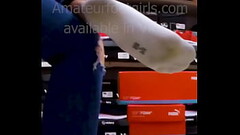 Girl Socks, Dirty Socks, Stinky Socks, Sweaty Socks, White Socks, Sniff Socks, Smelly Socks Thumb