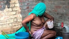 Indian Village Desi Bathing Video In Hindi Desi Radhika Thumb