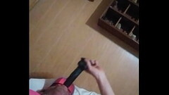 deep throating a 10 inch dildo Thumb