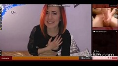 big Cock Reaction teen Camgirl 2 Thumb