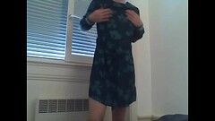 Sexy crossdresser lady finally home Thumb