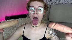 Double penetration for slut Hellia Yeah double creampie deep throat Thumb