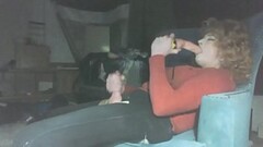 Transvestite mshead swallowing 8 inch vibrating cock til she cums Thumb