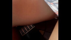 upskirt in a bus Thumb