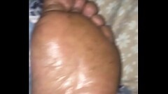 GF d. s. Footjob Thumb