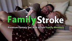 FamilyStroke: Anal Creampie Adorable Stepsister Thumb