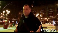 Horny dude visits the prostitutes and gets corpulent dick sucked Thumb