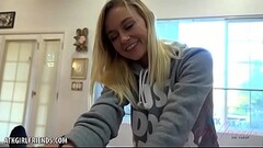 Kenzie Kai comes over to fuck you POV style Thumb