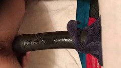 Huge anal dildo Thumb