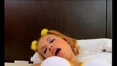 Delightsome amateur hard fucked for hours by 2 males Thumb